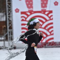 Праздничный забег! :: Александр Гриднев