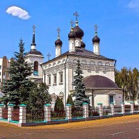 Иоанно-Богословская  церковь :: Русский Шах Гончар