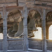 Колокольня в Усадьбе Богословка Невского лесопарка :: Bosanat 