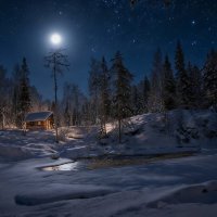 Ночь.... :: Ольга Cоломатина
