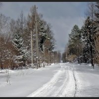 Зима. Утро. :: Ольга Довженко Зима. Утро. :: Ольга Довженко