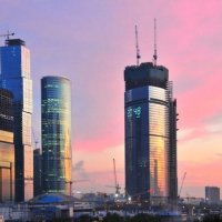 Москва-Сити уже в 2010 г. :: Георгий А