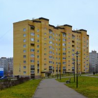 Чебоксары. Дом по Эгерскому бульвару 36/1. :: Пётр Чернега