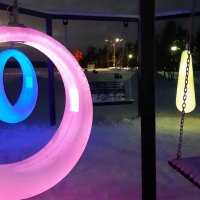 Вечерние качели :: Ольга Вечерние качели :: Ольга