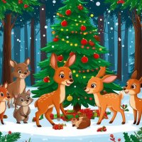 Новогодняя сказка :: Freddy 97