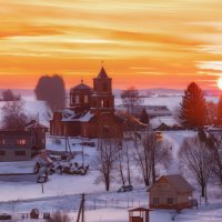 Утро в Рождество. :: NikitinAleks 