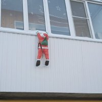 Запоздалый дед мороз :: Игорь Солдаткин Запоздалый дед мороз :: Игорь Солдаткин