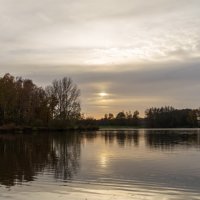 Вечернее безмолвие... :: Николай Гирш Вечернее безмолвие... :: Николай Гирш