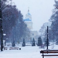 ...Рождественский Сочельник. :: Александр Герасенков