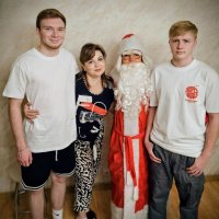 Зимний гость :: Георгиевич 