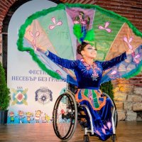 Пара танцы на колясках :: Георгиевич 