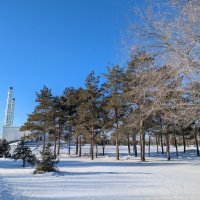 Зима в Караганде :: Андрей Хлопонин