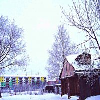 Из серии "Старый Нефтеюганск". :: Владимир 