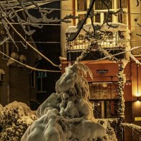 В Новогоднюю ночь :: Игорь Сикорский В Новогоднюю ночь :: Игорь Сикорский