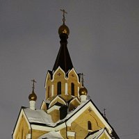 С Рождеством Христовым, православный мир! :: Татьяна Лютаева