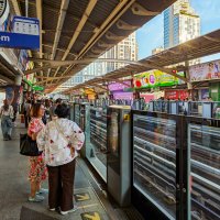 Наземное метро Бангкок :: Dmitry i Mary S