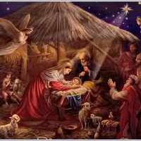 С РОЖДЕСТВОМ ХРИСТОВЫМ! :: Валерия Комова С РОЖДЕСТВОМ ХРИСТОВЫМ! :: Валерия Комова