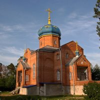 С Рождеством, друзья! Храм Рождества Христова. Мулловка. Ульяновская область :: MILAV V