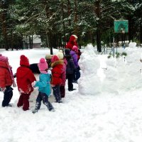 экскурсия в парк :: Владимир 