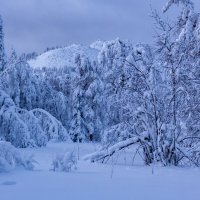 Голубой хребет :: Евгений Тарасов 
