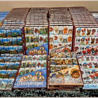 Шоколадные наборчики в магазине от фабрики им. Крупской. :: Лия ☼ Шоколадные наборчики в магазине от фабрики им. Крупской. :: Лия ☼