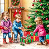 Рождественские подарки :: Freddy 97