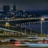 Огни молчат, огни спешат... :: Сергей Шатохин 