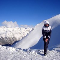 Домбай :: Андрей Л. В. Домбай :: Андрей Л. В.