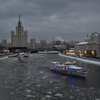Москва. Январь :: Роман Пацкевич