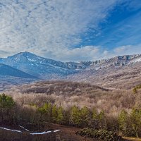 Зима в Крымских горах :: Юрий Яловенко