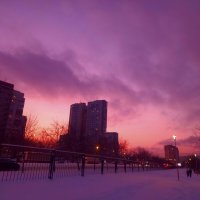 Закат :: Сапсан 