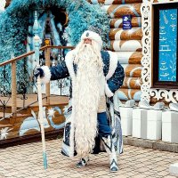 Дед Мороз продолжает поздравлять :: Елена 