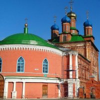 Спасо-Преображенский храм. Усолье. Пермский край :: Наталья Куликова Спасо-Преображенский храм. Усолье. Пермский край :: Наталья Куликова