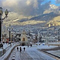 Зимний -Крым -4 :: irina Schwarzer 