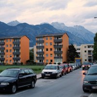 Пригород Инсбрука. :: tatiana 