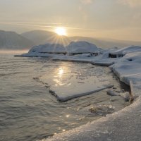 Тихий морозный вечер :: Сергей Герасимов