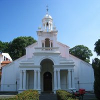 Пресвитерианская церковь Орчард-Роуд, Сингапур. :: unix (Илья Утропов) Пресвитерианская церковь Орчард-Роуд, Сингапур. :: unix (Илья Утропов)