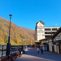 Адлер... горы... курорт Роза Хутор... :: Нина Бутко