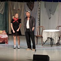 Спектакль "Любовь и голуби" :: Ната57 Наталья Мамедова