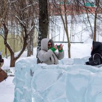 Фото сессия <Снежной королевы> :: Анатолий. Chesnavik.