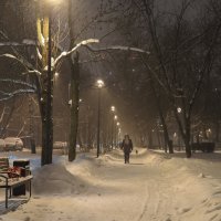 Непогода в Городе :: юрий поляков