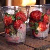 Рождественская клубника! :: Юрий Полторыхин.