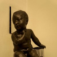 Жан-Батист Пигаль / Мальчик с клеткой :: zavitok * Жан-Батист Пигаль / Мальчик с клеткой :: zavitok *