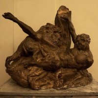 Этьен-Морис Фальконе / Милон Кротонский :: zavitok *