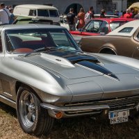 Chevrolet Corvette C2 Sting Ray 1963 - 1967 :: Олег Зак
