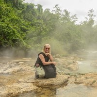 Шанай‑Тимпишка (Peru) — «единственная кипящая река в мире». :: Svetlana Galvez