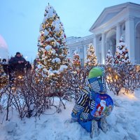 Странноприимный Дом на Сухаревской 8 января :: Михаил Бибичков