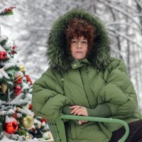 У Ёлочки :: skijumper Иванов