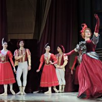 Балет Золушка. Танец мачехи. :: Ната57 Наталья Мамедова