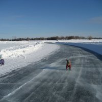 Дорога на озере :: Anna Ivanova Дорога на озере :: Anna Ivanova